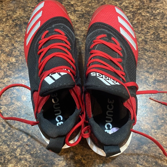 Adidas bounce metal cleats. Brand new. - Picture 2 of 4